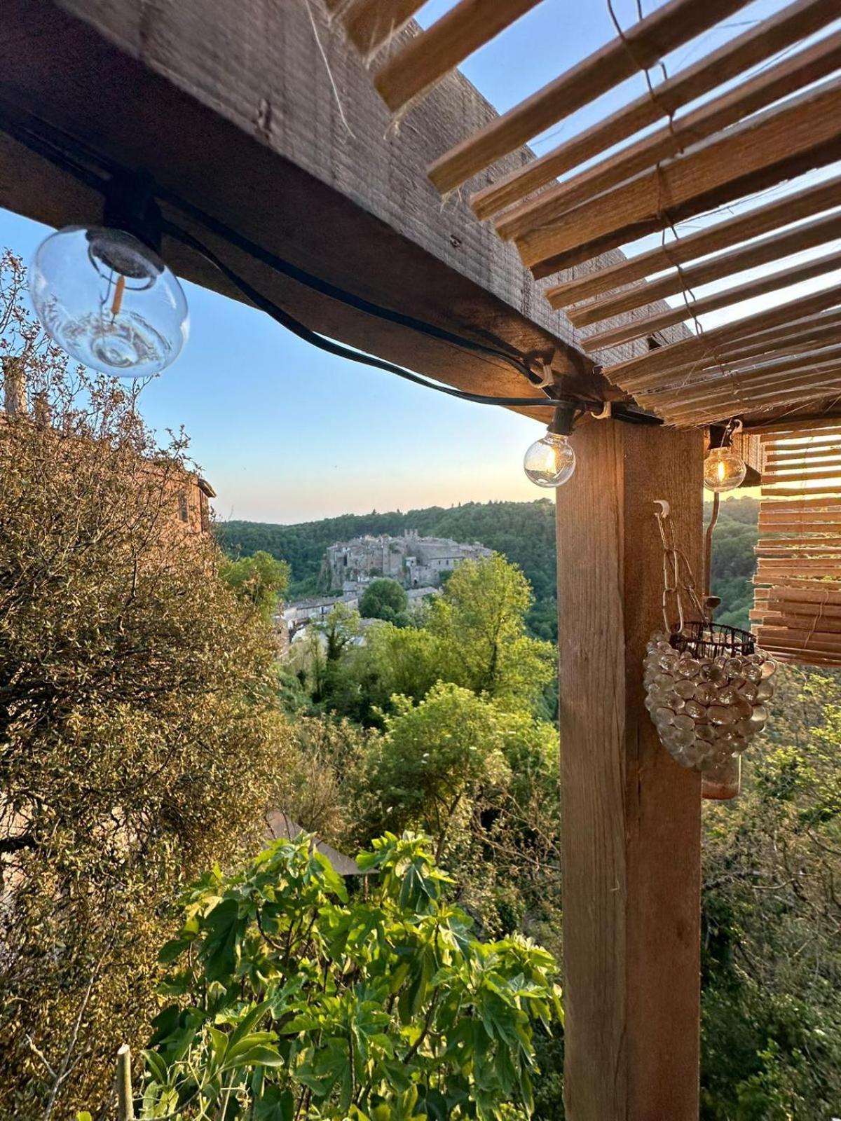 Soprabosco Calcata Art & Design Apartment Екстериор снимка